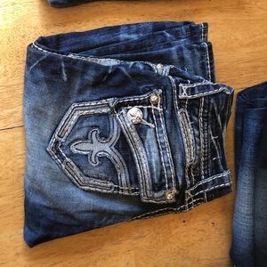 Rock revival jeans